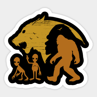 Cryptids Sticker